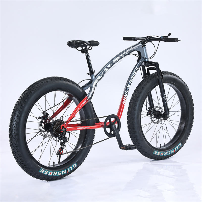 Wheel Size Fat Bike Pouces Inch Fat Tire Bike With Aluminum Frame