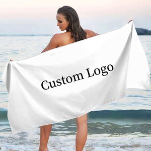 Toallas de Playa Personalizadas al por Mayor, Secado Rápido, Impresión Personalizada, Toallas de Playa de Microfibra Antiarena - Product Image 1