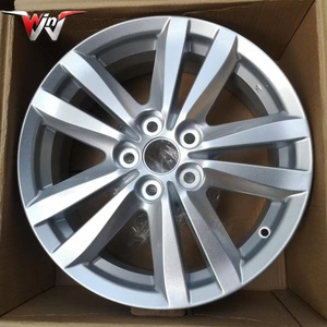 ล้อแม็กซ์ลายหลายก้าน ขนาด <span class=keywords><strong>18</strong></span> 20 นิ้ว 5 รู 114.3 สำหรับรถยนต์นั่งส่วนบุคคล สำหรับ Audi A6 RS3 RS6 RS4 A4 A5 A6 A7 A8 S4 Allroad Mitsubishi Pajero - Product Image 6