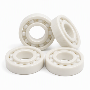 17x35x10mm 6003 Full Ceramic Bearing Zirconia Rings and Balls Open Corrosion Resistant Non <b>Magnetic</b> - Product Image 2