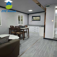 Casa Móvil de Cuatro Dormitorios, Lujosa, Prefabricada, Plegable, de 20 y 40 pies, Casa Prefabricada Expandible de 3 Dormitorios en Venta