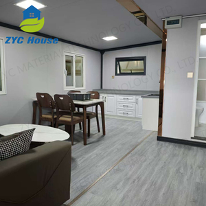 Casa Mobile <span class=keywords><strong>di</strong></span> <span class=keywords><strong>Lusso</strong></span> con Quattro Camere da Letto, Container Prefabbricato Pieghevole da 20-40 Piedi, Casa Prefabbricata Espandibile con 3 Camere da Letto <span class=keywords><strong>in</strong></span> <span class=keywords><strong>Vendita</strong></span> - Product Image 6