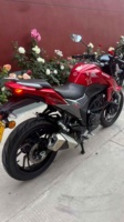 Moto de rue d'occasion Haojue1 DR150S, durable, 150cc, puissance élevée, adaptée à toutes les conditions routières