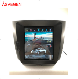 Wholesale Mult-media Automotive 10.4 Inch Car DVD Player For Lexus IS250 IS300 IS350 navigation gps