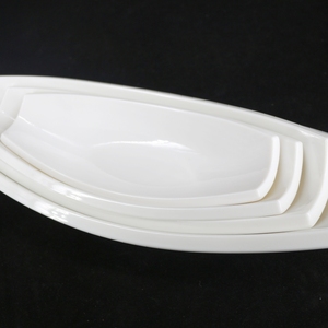 Plato <span class=keywords><strong>de</strong></span> Aperitivos y Cena con Forma <span class=keywords><strong>de</strong></span> Barco Chino Tradicional Personalizado, <span class=keywords><strong>Platos</strong></span> Irregulares <span class=keywords><strong>de</strong></span> Melamina y <span class=keywords><strong>Porcelana</strong></span> Hechos <span class=keywords><strong>de</strong></span> Plástico - Product Image 1