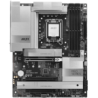 Carte mère d'ordinateur de bureau de jeu MSI PRO Z890-A WIFI DDR5 5G Lan WIFI7 PCIe 5.0 LGA 1851 CPU ATX