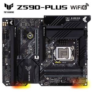 เมนบอร์ด ASUS <span class=keywords><strong>TUF</strong></span> <span class=keywords><strong>GAMING</strong></span> Z590-<span class=keywords><strong>PLUS</strong></span> WIFI D4 LGA 1200 Intel <span class=keywords><strong>Z690</strong></span> PCle-4.0 SATA 6Gb/s ATX - Product Image 5
