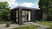 Maisons modulaires préfabriquées écologiques