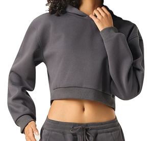 <span class=keywords><strong>Sweat</strong></span>-shirt à capuche décontracté à manches longues pour <span class=keywords><strong>femme</strong></span>, confortable pour l'automne, vêtements de sport pour la maison - Product Image 1