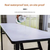 Table de banquet pour hôtel, salle de conférence, bibliothèque, extérieur – Meilleure vente