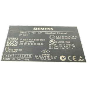 ใหม่ 6GK7443-1EX20-0XE0 COMM. โปรเซสเซอร์ CP443 6GK7 443-1EX20-0XE0 - Product Image 4