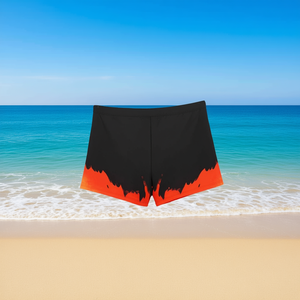 HDJ Men's Summer <b>Beach</b> <b>Shorts</b> Casual Swimwear Tunic Bathing Suit Sarong S21064-28 - Product Image 1