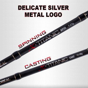 Cannes à pêche au bar 10-<span class=keywords><strong>28g</strong></span> Poignée EVA 7ft 8ft MH Action rapide <span class=keywords><strong>Canne</strong></span> à pêche au rocher en fibre de carbone - Product Image 6