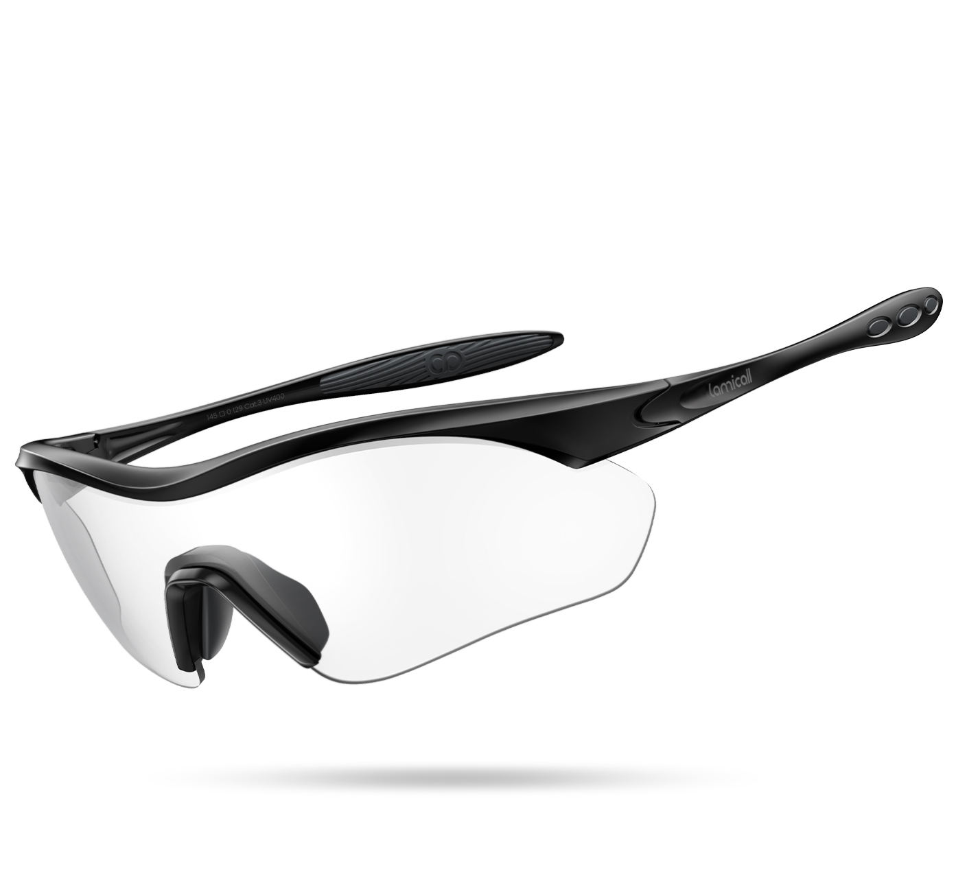 สีดำและโปร่งใส