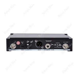 Blx4r Tai nghe bodypack 1CH đúng sự đa dạng UHF Micro không dây kim loại cầm tay cho ca hát KTV bài phát biểu - Product Image 2