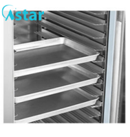 Machine à bacs électriques pour boulangerie commerciale, Fermenteur-rétracteur de pâte et humidificateur pour la cuisson domestique, Bon prix pour la cuisson et l'usage domestique