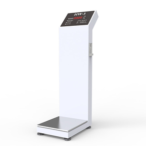 Bền Thép Không Gỉ Đồng Xu Hoạt Động Hành Lý Quy Mô 200Kg Công Suất 0.1G LED Tùy Chỉnh OEM Cho Sân bay Khách Sạn Trung Tâm Mua Sắm - Product Image 1