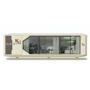 Module de vie B7 moderne en conteneur, design rectangulaire pour usage extérieur - Product Image 4