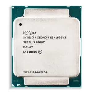 E5-1660v3 Intel Xeon işlemci Cpu için 3.0ghz 22nm 140w Lga 2011-3 CPU 1650v4 1660v4 2603v3 2603v4 2609v3 2609v4 2618lv3 2618lv4