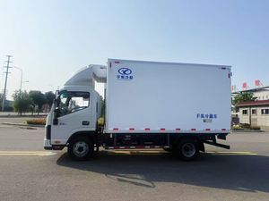 Camion frigorifique JAC de 4,2 mètres - Utilisé pour le transport de légumes et de viande - À vendre - Product Image 3