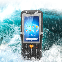 S50RUB Vente en gros PDA industriel robuste Android EX30 avec module de lecture de codes-barres à distance, collecteur de données portable 9000 mAh IP67