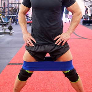 Cercles de résistance ajustables pour les hanches, robustes, pour hommes, avec bandes de résistance, séchage rapide, respirants, personnalisables avec logo - Product Image 6