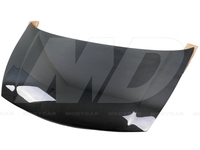 Capot en Fiber de carbone de Style Honda Civic Fd2 4dr Jdm, accessoires pour moto 2006 — 2010
