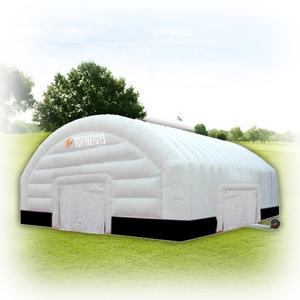 Extérieur grand événement fête gonflable Garage hangar <span class=keywords><strong>abri</strong></span> tente géant sauter <span class=keywords><strong>voiture</strong></span> couverture gonflable <span class=keywords><strong>tunnel</strong></span> bâtiment - Product Image 5