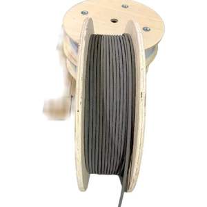 Corde ou tige de soudage flexible en carbure de tungstène CTC irrégulier à base de nickel fritté D4 65% pour le soudage à l'oxyacétylène - Product Image 4