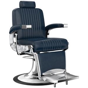 Sillón de Barbería Retro para Hombre, Silla de Peluquería con Elevación para Afeitar y Peinar la Cara - Product Image 5