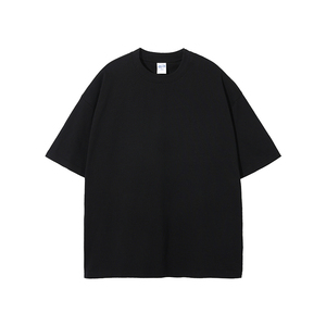 เสื้อยืดผู้ชายทรงปกติ คอตตอน 100% คุณภาพสูง 275 GSM ระบายอากาศได้ดี พิมพ์ลายได้ตามสั่ง พร้อมปักโลโก้ขายส่ง - Product Image 1