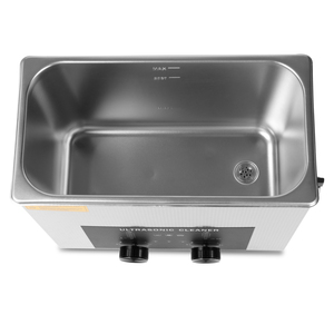 <span class=keywords><strong>6L</strong></span> nettoyeur à ultrasons chauffage dégazer nettoyage sonique électrique pour laboratoire dentaire-nouvelle condition industrielle condition matière plastique - Product Image 5