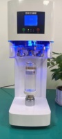 Machine de scellage automatique de haute qualité 2026 pour canettes en aluminium, machine de scellage de gobelets en PET, scelleuse de gobelets en aluminium