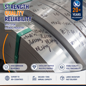 316L 2205 BA Finish 0.3mm x 1000mm ID 508mm Cold <b>Rolled</b> EN 10088 Stainless Steel Coil for Interior Decoration - Product Image 1