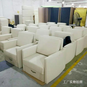 Chaise d'hôte médicale pliante et allonge le corps, coussin d'allaitement, lit, canapé en tissu - Product Image 5