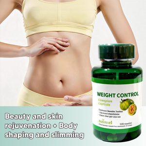 Kapsul Pendukung Penurunan Berat Badan Alami Penekan Nafsu Makan Metabolik Slim Plus Pil Pengontrol Nafsu Makan Herbal Pembakar Lemak - Product Image 1