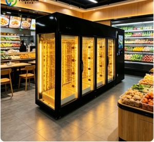 Système de refroidissement par compresseur pour distributeur automatique de fleurs, armoire de fleuriste sans personnel - Product Image 2