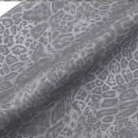 PU cuir synthétique Faux cuir léopard cuir suédé pour chaussures sacs