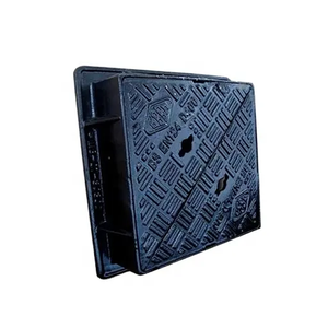 Jrc 12 Etisalat putdeksel gietijzeren putdeksel septische putdeksel leverancier afsluitbare gietijzeren putdeksel - Product Image 1