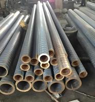 Tuyau en bronze d'aluminium C95400 résistant à la chaleur pour bagues et roulements, tuyau en bronze industriel, taille personnalisée disponible
