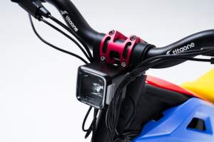 Moto de Cross eléctrica con freno de disco de 2,3 Mm, bicicleta de Cross eléctrica, 2 unidades - Product Image 6