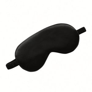 Antifaz para Dormir de Seda Sintética de Doble Cara, Transpirable, con Logotipo Personalizado, para la Siesta - Product Image 6