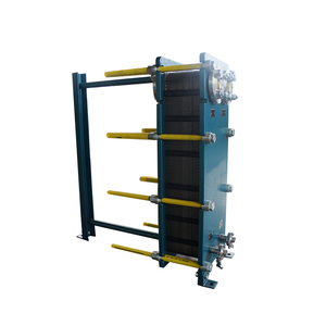 Acciaio inossidabile industriale e telaio in acciaio al <span class=keywords><strong>carbonio</strong></span> pieghevole <span class=keywords><strong>idrossido</strong></span> <span class=keywords><strong>di</strong></span> sodio chiavi a piastra scambiatore <span class=keywords><strong>di</strong></span> calore - Product Image 2