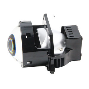 Lente LED de doble haz Gs68 de 55W, 30000Lm, 6000K, 12V, ajuste universal para actualización de faros de coche. - Product Image 1