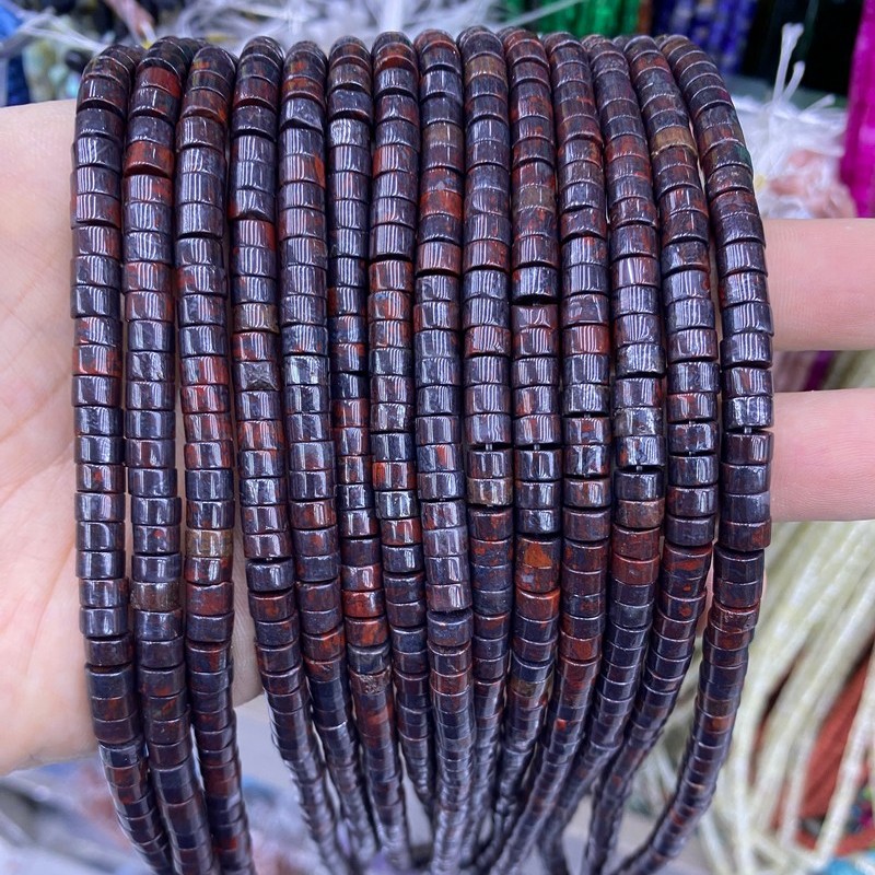 12 Brecciated Jasper