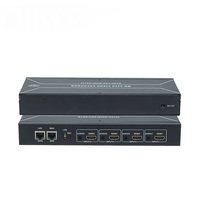 Transcodificador de Hardware HD a IPTV de hasta 32 Canales, Codificador H.264 Hevc