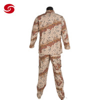 Uniforme d'entraînement Ripstop 6 couleurs Moyen-Orient, uniforme de travail, personnalisé OEM ISO CE