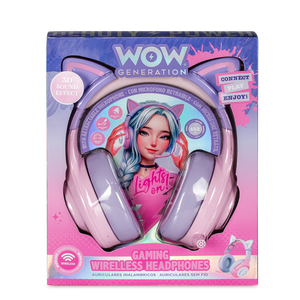 Cuffie da Gaming WOW Generation con Microfono Retrattile - Product Image 1