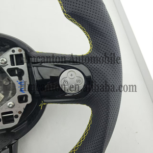 Vente en gros de volants en cuir perforé M Performance pour BMW Mini Cooper S R56 R61 - Product Image 3