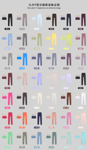 Ensemble de yoga et de fitness 2 pièces <span class=keywords><strong>Lulu</strong></span> pour femme, imprimé, extensible dans quatre directions, doux comme du beurre, haute qualité, élastique, taille XXL - Product Image 5